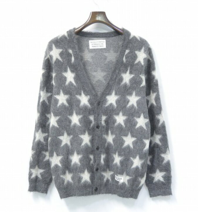 楽天市場】【中古】 WACKO MARIA (ワコマリア) STAR MOHAIR KNIT 