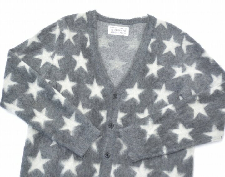 楽天市場】【中古】 WACKO MARIA (ワコマリア) STAR MOHAIR KNIT  