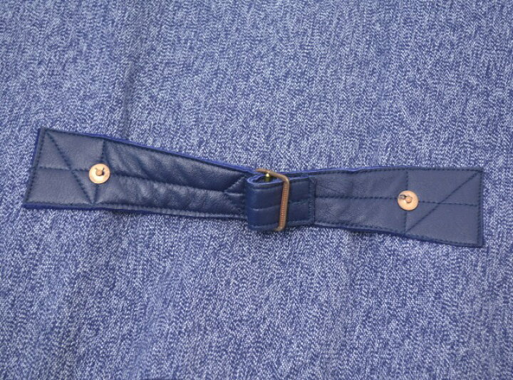 楽天市場】【中古】 BONCOURA (ボンクラ) PIPING VEST BLUE MOCK TWIST 
