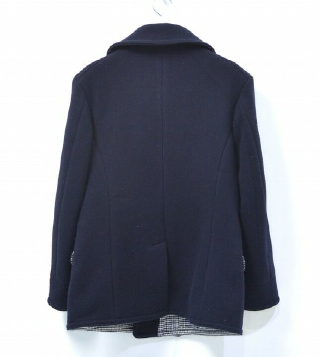 楽天市場】【中古】 BONCOURA (ボンクラ) CASHMERE MELTON P-COAT 