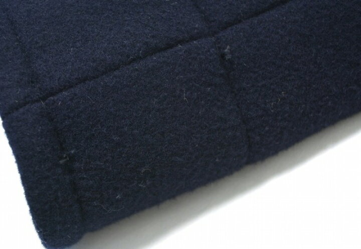 楽天市場】【中古】 BONCOURA (ボンクラ) CASHMERE MELTON P-COAT 