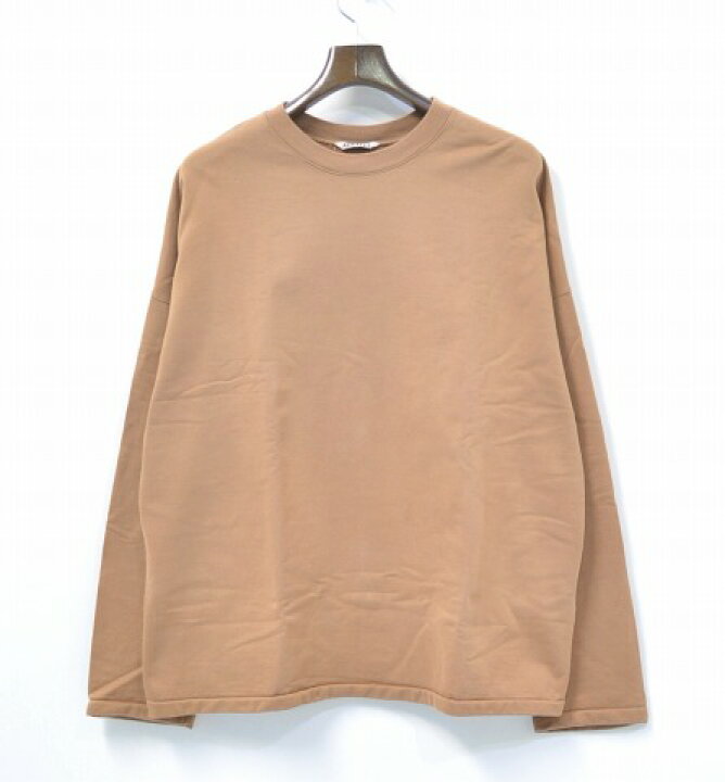 楽天市場】【中古】 AURALEE (オーラリー) SUPER HIGH GAUGE SWEAT BIG 