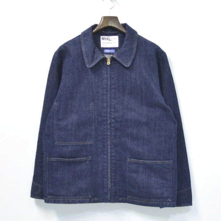楽天市場】【中古】MHL. (エムエイチエル) × CANTON OVERALLS 