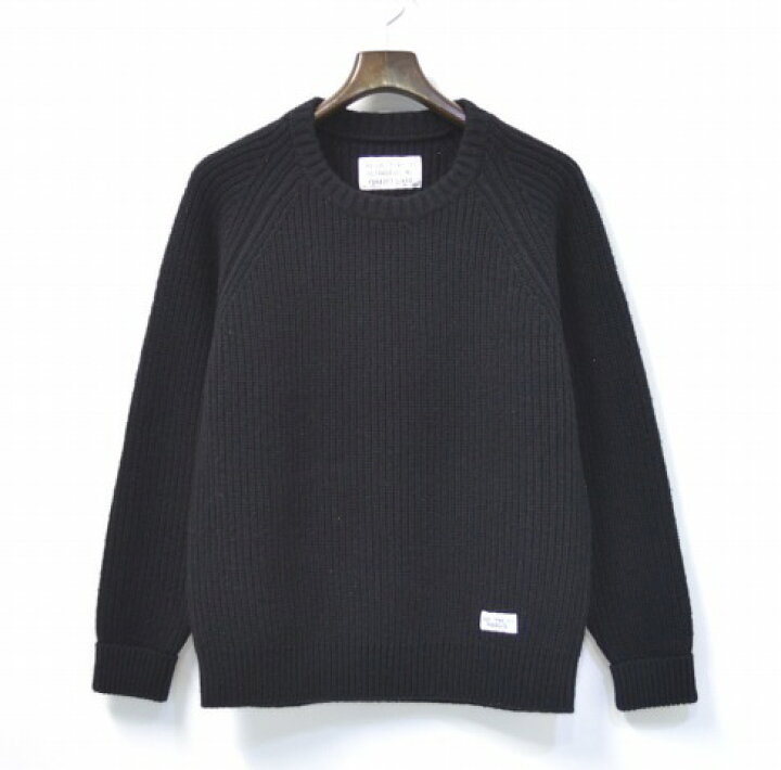 楽天市場】【中古】 WACKO MARIA (ワコマリア) RIB STITCH SWEATER 