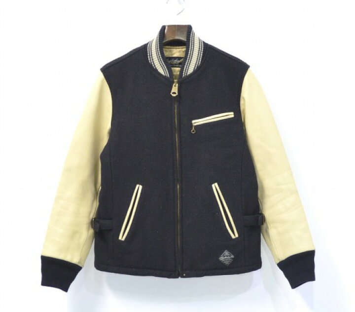 楽天市場】【中古】 NEIGHBORHOOD (ネイバーフッド) VARSITY / WN-JKT 