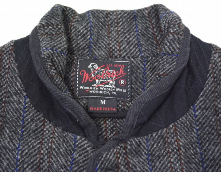 楽天市場】【中古】 Woolrich Woolen Mills （ウールリッチウーレン 