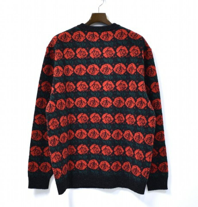 楽天市場】【新品】 COOTIE (クーティー) Rose Pattern Sweater ローズ 