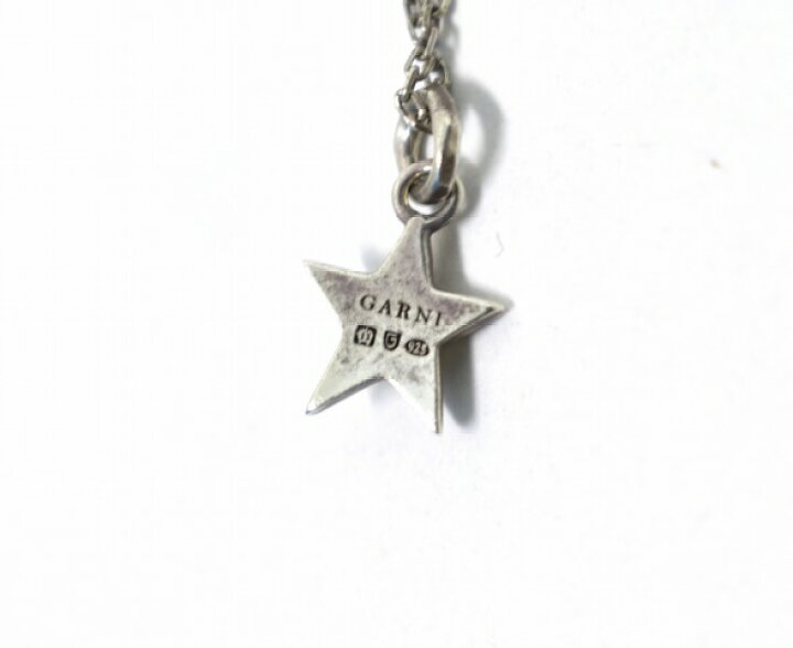楽天市場】【中古】 GARNI (ガルニ) Star Pendant - S スター  