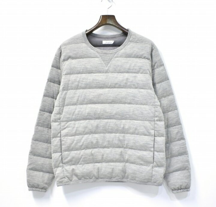 楽天市場】【中古】 nanamica (ナナミカ) Down Pull Over ダウンプル 