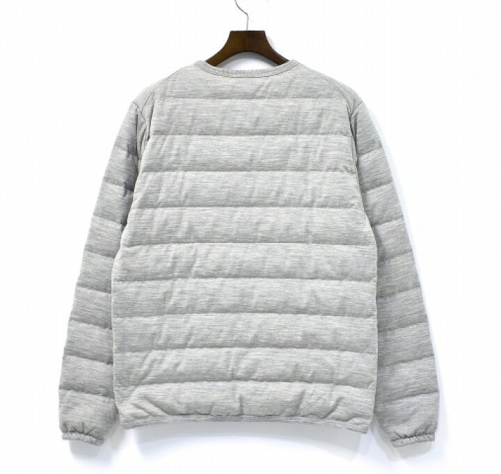 楽天市場】【中古】 nanamica (ナナミカ) Down Pull Over ダウンプル 