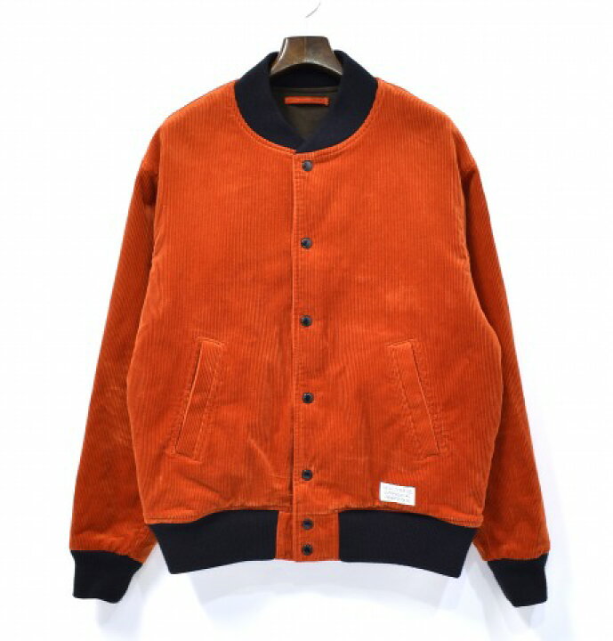 楽天市場】【中古】 WACKO MARIA (ワコマリア) CORDUROY VARSITY 