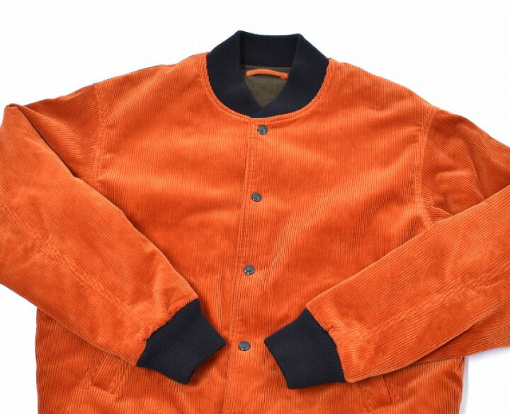 楽天市場】【中古】 WACKO MARIA (ワコマリア) CORDUROY VARSITY 