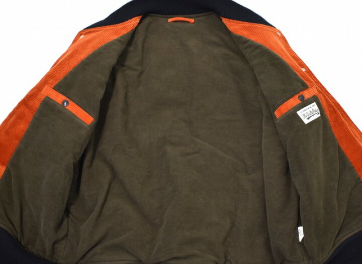 楽天市場】【中古】 WACKO MARIA (ワコマリア) CORDUROY VARSITY 