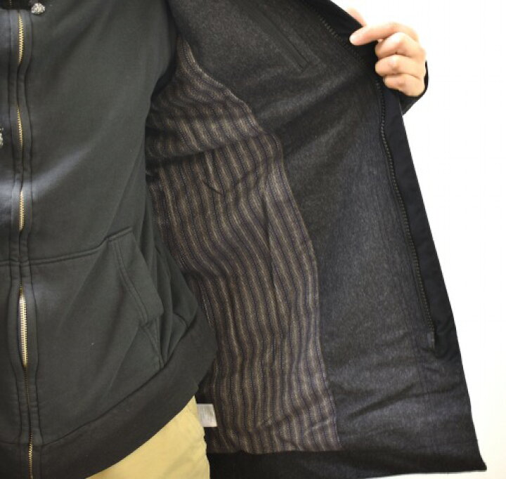 楽天市場】【新品】 nau （ナウ） ELIMENO PEA COAT ウール ピーコート 