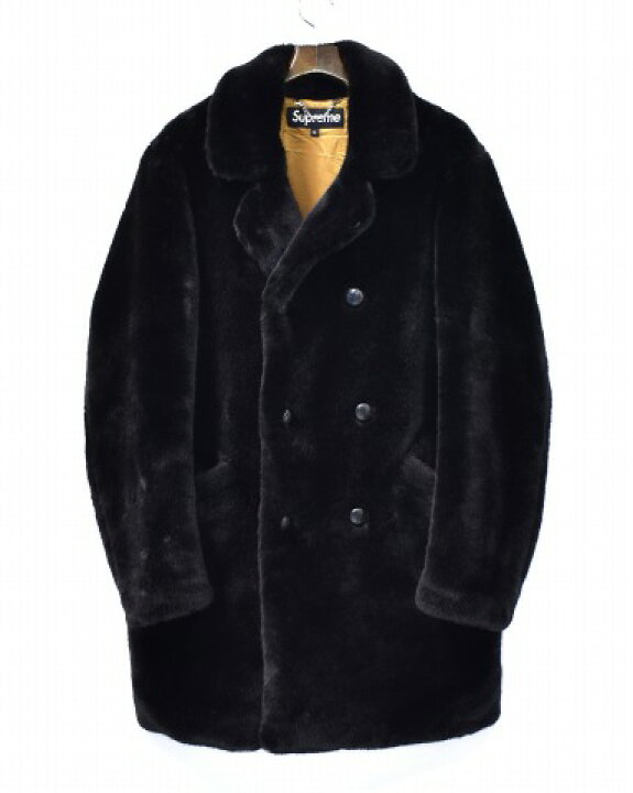 楽天市場】【中古】 SUPREME (シュプリーム) Faux Fur Double-Breasted 