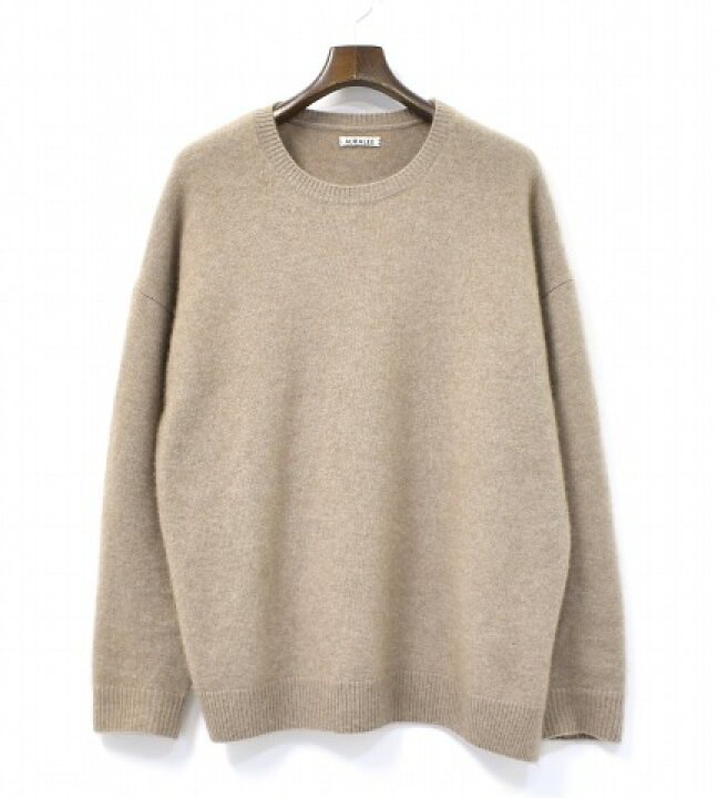 楽天市場】【中古】 AURALEE (オーラリー) BABY CASHMERE KNIT P/O  