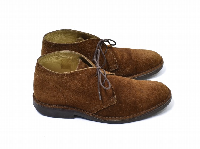 brooks brothers suede shoes