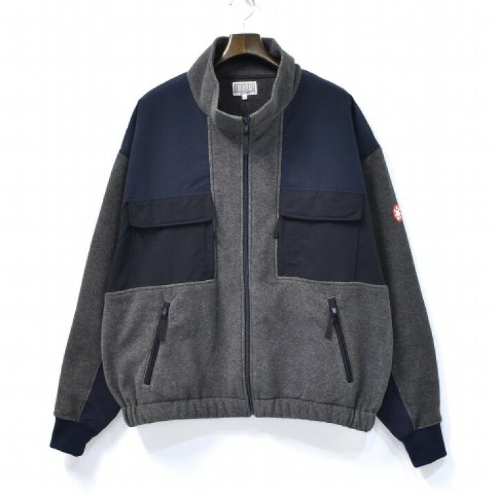 楽天市場】【中古】 C.E (シーイー) FLEECE ZIP UP フリースジップ  