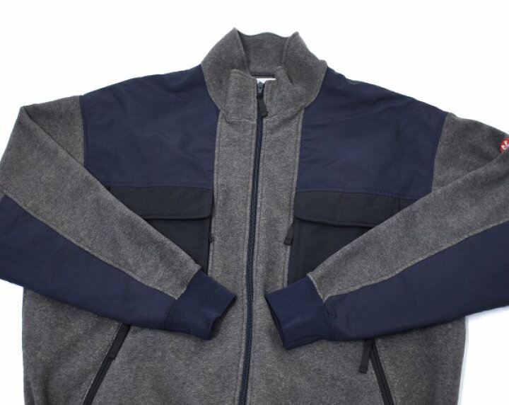 楽天市場】【中古】 C.E (シーイー) FLEECE ZIP UP フリースジップ 