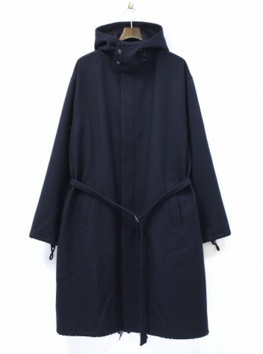 楽天市場】【中古】 AURALEE (オーラリー) LIGHT MELTON LONG HOODED 