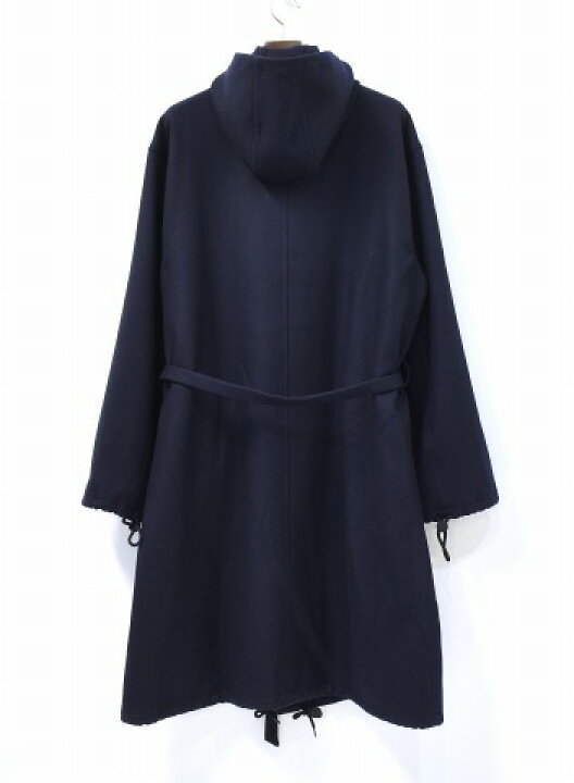 楽天市場】【中古】 AURALEE (オーラリー) LIGHT MELTON LONG HOODED 