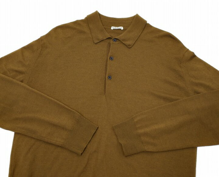 楽天市場】【中古】 AURALEE (オーラリー) WOOL CASHMERE HIGH GAUGE 
