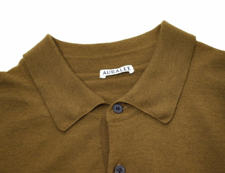 楽天市場】【中古】 AURALEE (オーラリー) WOOL CASHMERE HIGH GAUGE 