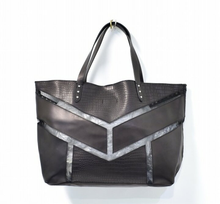 楽天市場】【中古】 DIESEL (ディーゼル) Panelled Studded Tote 