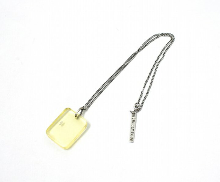 楽天市場】【中古】 N.HOOLYWOOD (エヌハリウッド) アクリルネックレス 