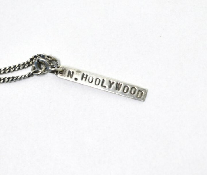 楽天市場】【中古】 N.HOOLYWOOD (エヌハリウッド) アクリルネックレス 