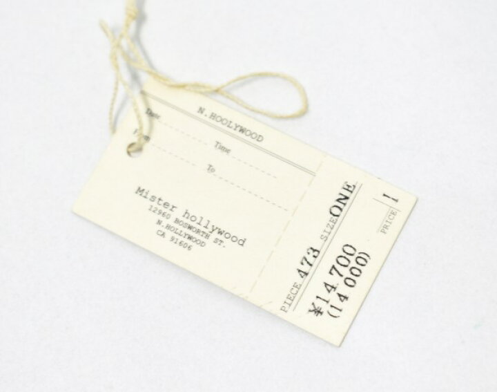 楽天市場】【中古】 N.HOOLYWOOD (エヌハリウッド) アクリルネックレス 