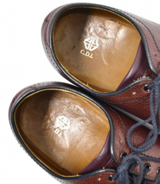 楽天市場】【中古】 Alden (オールデン) #312 CALFSKIN PLAIN TOE 