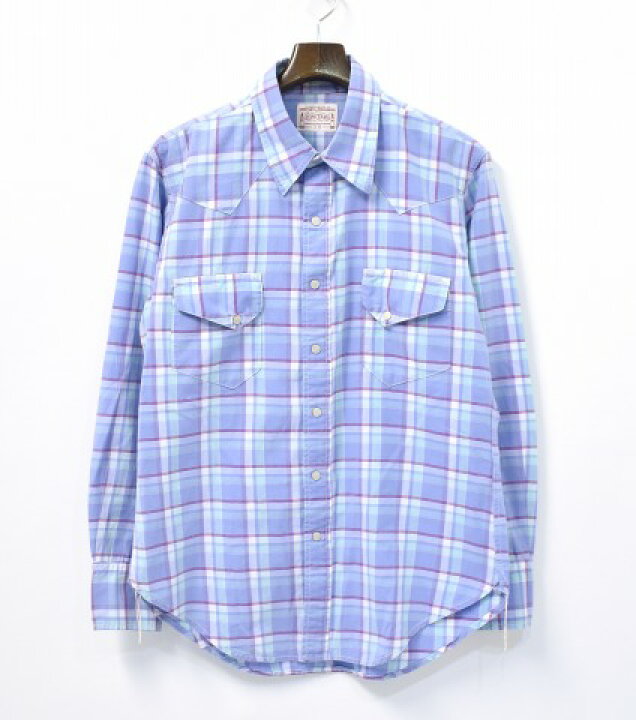 楽天市場】【中古】 BONCOURA (ボンクラ) Western Shirt ウエスタン 