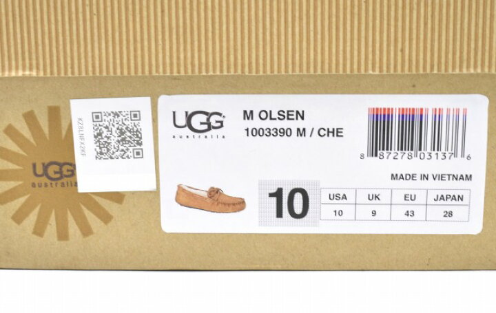 楽天市場】【中古】 UGG (アグ) M OLSEN メンズオルセン US10 28cm