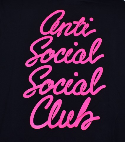 楽天市場】【新品】 ANTI SOCIAL SOCIAL CLUB (アンチソーシャル 