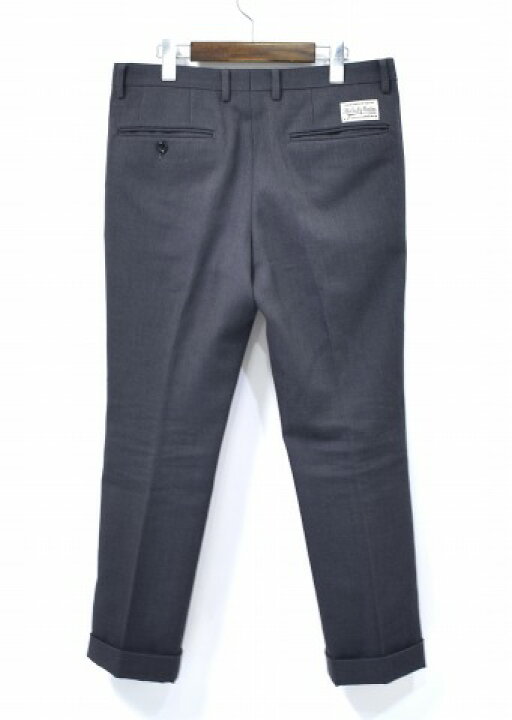 楽天市場】【中古】 WACKO MARIA (ワコマリア) TIGHT FIT W/P TROUSERS 
