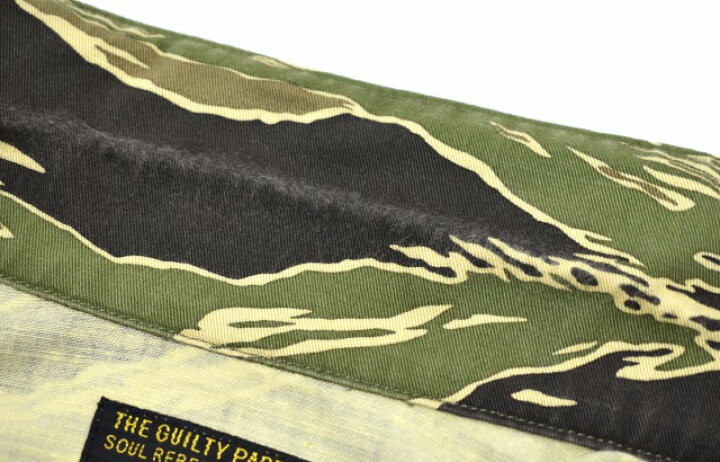 楽天市場】【中古】 WACKO MARIA (ワコマリア) TIGER CAMO ARMY SHIRT 