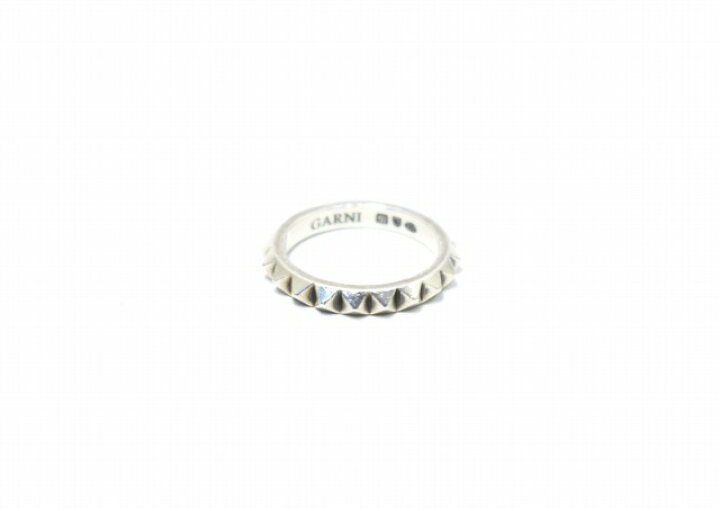 楽天市場】【中古】 GARNI (ガルニ) Multiple Studs Ring - S 