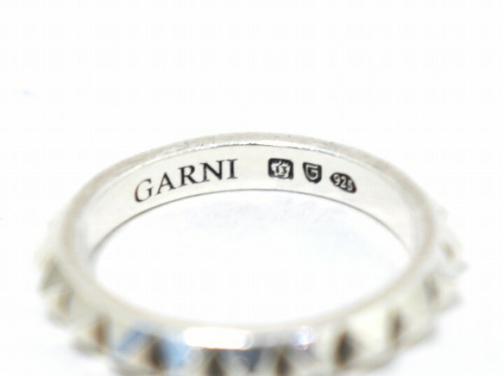 楽天市場】【中古】 GARNI (ガルニ) Multiple Studs Ring - S 