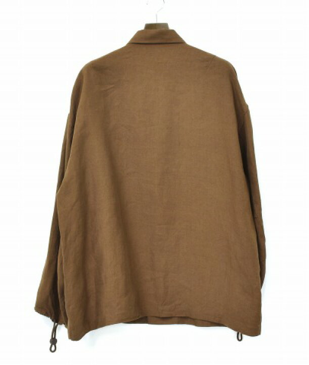 楽天市場】【中古】 AURALEE (オーラリー) LINEN GABARDINE BIG SAFARI  