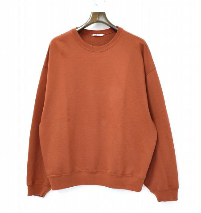 楽天市場】【中古】 AURALEE (オーラリー) SUPER SOFT SWEAT BIG P/O  