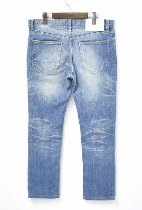 楽天市場】【中古】 PHENOMENON (フェノメノン) CRASH SKINNY PANTS 