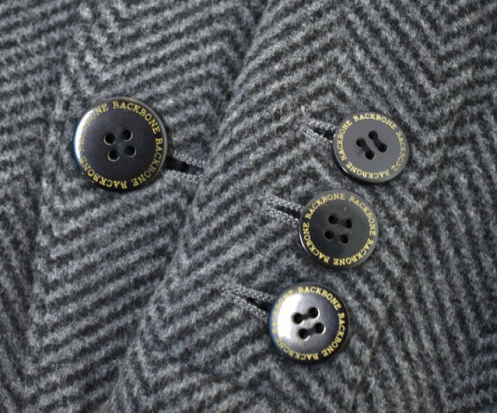 楽天市場】【中古】 BACKBONE (バックボーン) NOTCED LAPEL-2B SWEAT 