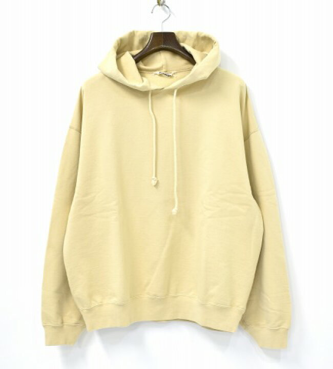 楽天市場】【中古】 AURALEE (オーラリー) SUPER SOFT SWEAT BIG P/O 