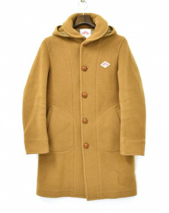 楽天市場】【中古】 DANTON (ダントン) WOOL MOSSER SINGLE HOOD COAT  