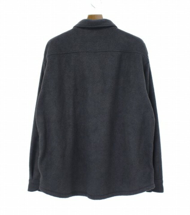 楽天市場】【美中古】 O- (オー) FLEECE HIGH NECK SHIRT フリース 