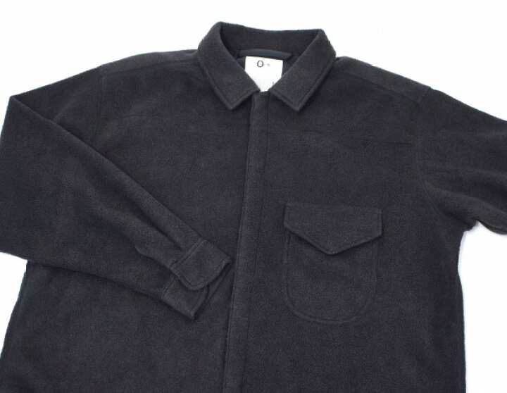 楽天市場】【美中古】 O- (オー) FLEECE HIGH NECK SHIRT フリース 