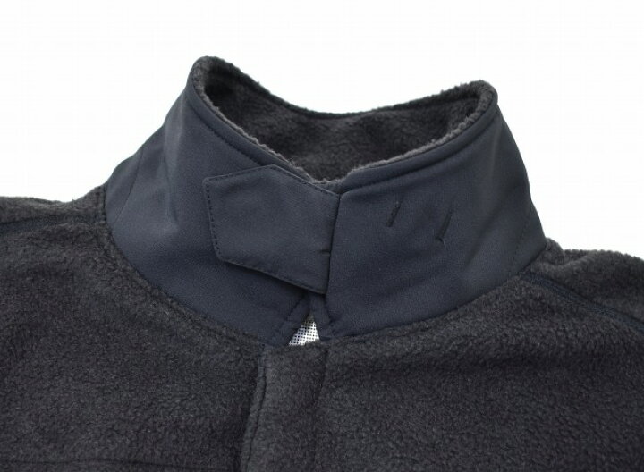 楽天市場】【美中古】 O- (オー) FLEECE HIGH NECK SHIRT フリース 
