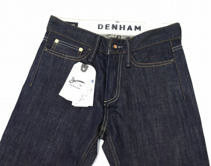 楽天市場】【中古】 DENHAM (デンハム) CANDIANI DENIM RAZOR VCSS 