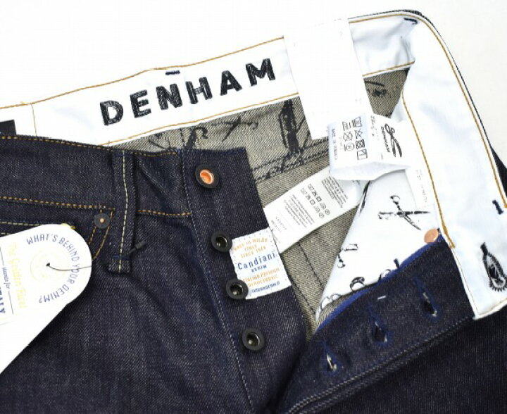 楽天市場】【中古】 DENHAM (デンハム) CANDIANI DENIM RAZOR VCSS 